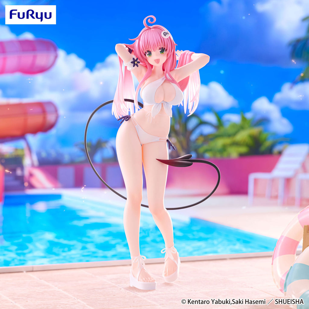 Zdjęcie produktu To Love Ru Darkness Trio-Try-iT Figurka PVC Lala Satalin Deviluke 21 cm
