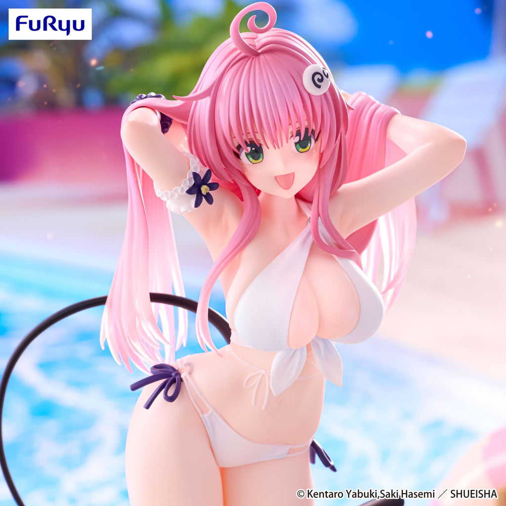 Zdjęcie produktu To Love Ru Darkness Trio-Try-iT Figurka PVC Lala Satalin Deviluke 21 cm