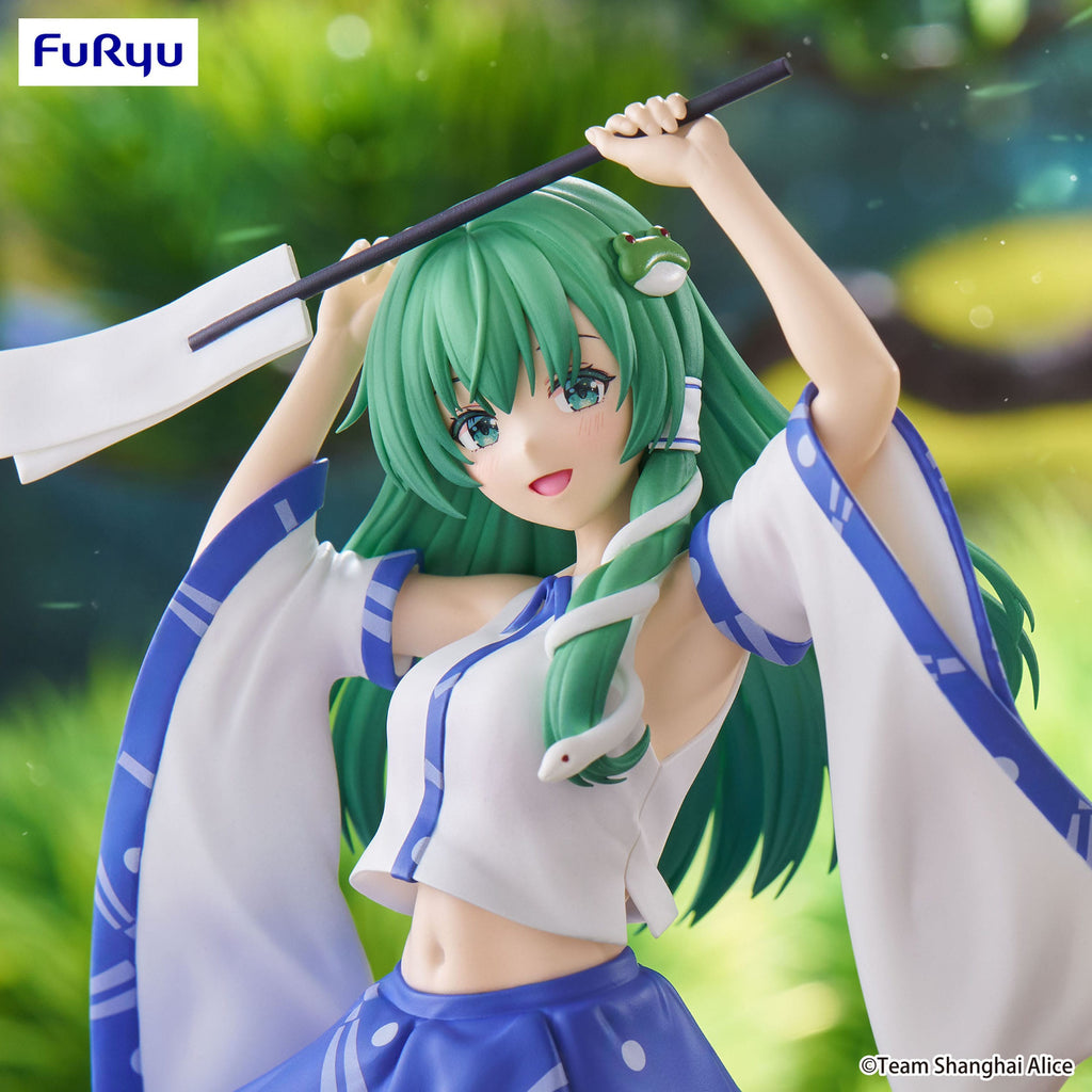 Product image Touhou Project Noodle Stopper PVC Statue Sanae Kochiya 13 cm