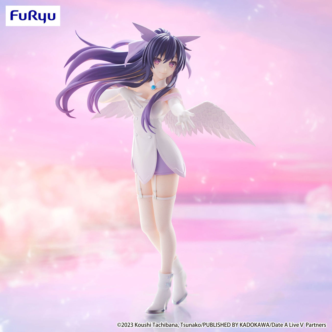Zdjęcie produktu Date A Live V BiCute Pure Figura PVC Tohka Yatogami 23 cm