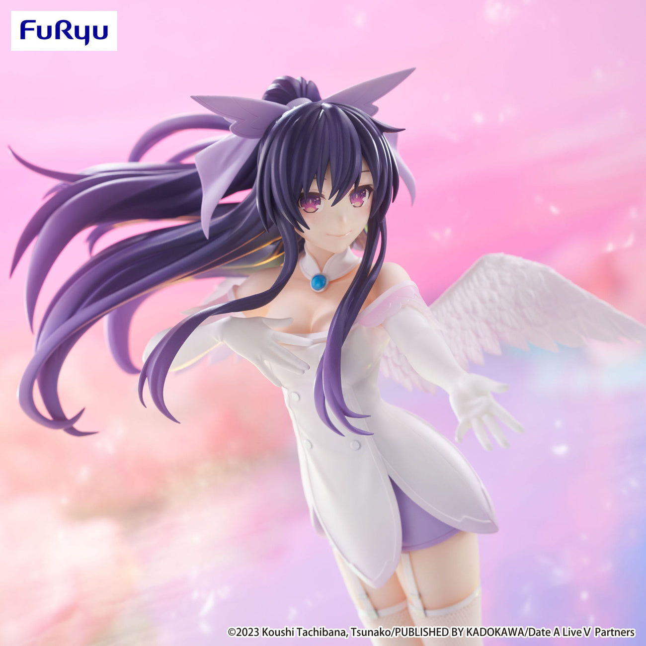 Zdjęcie produktu Date A Live V BiCute Pure Figura PVC Tohka Yatogami 23 cm