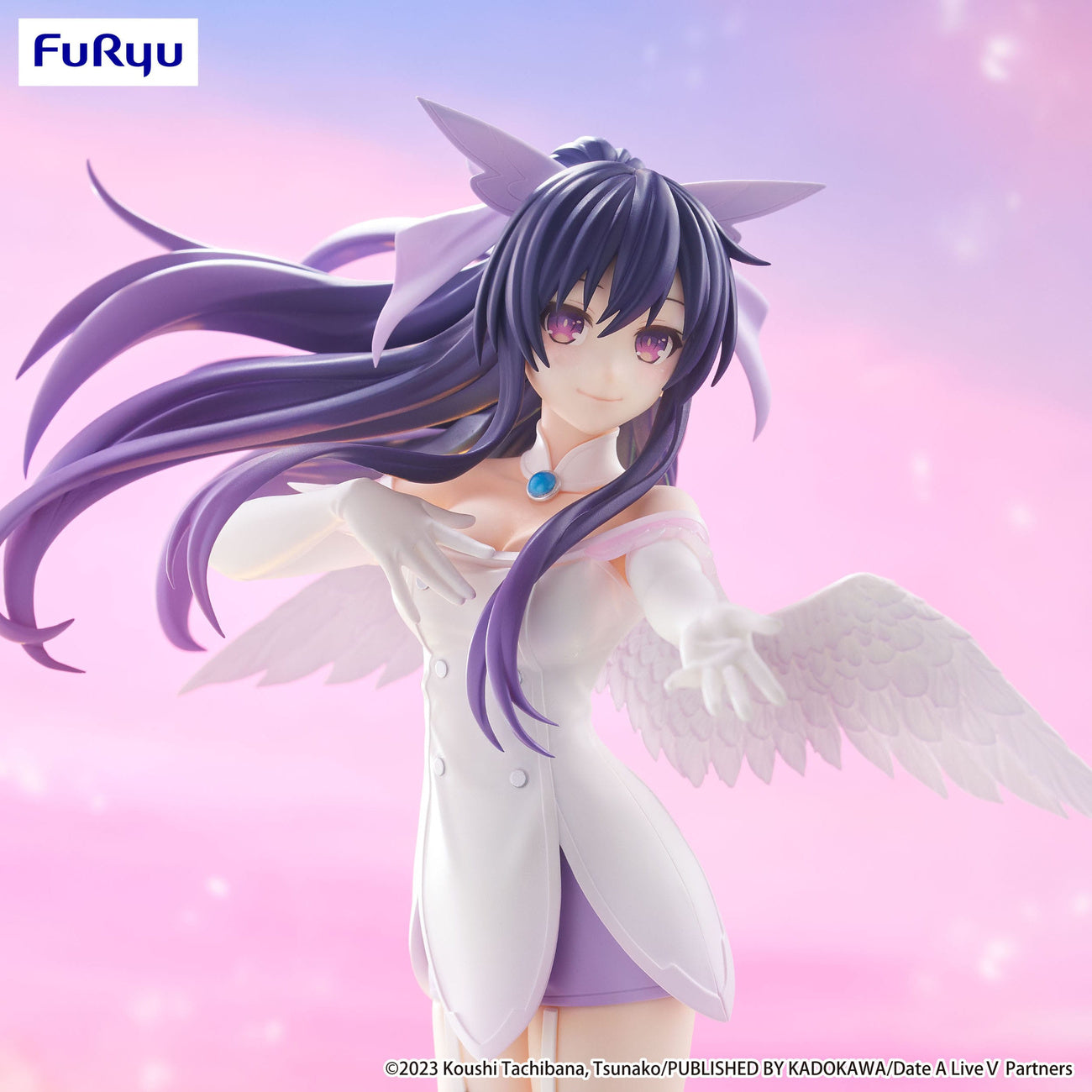 Zdjęcie produktu Date A Live V BiCute Pure Figura PVC Tohka Yatogami 23 cm