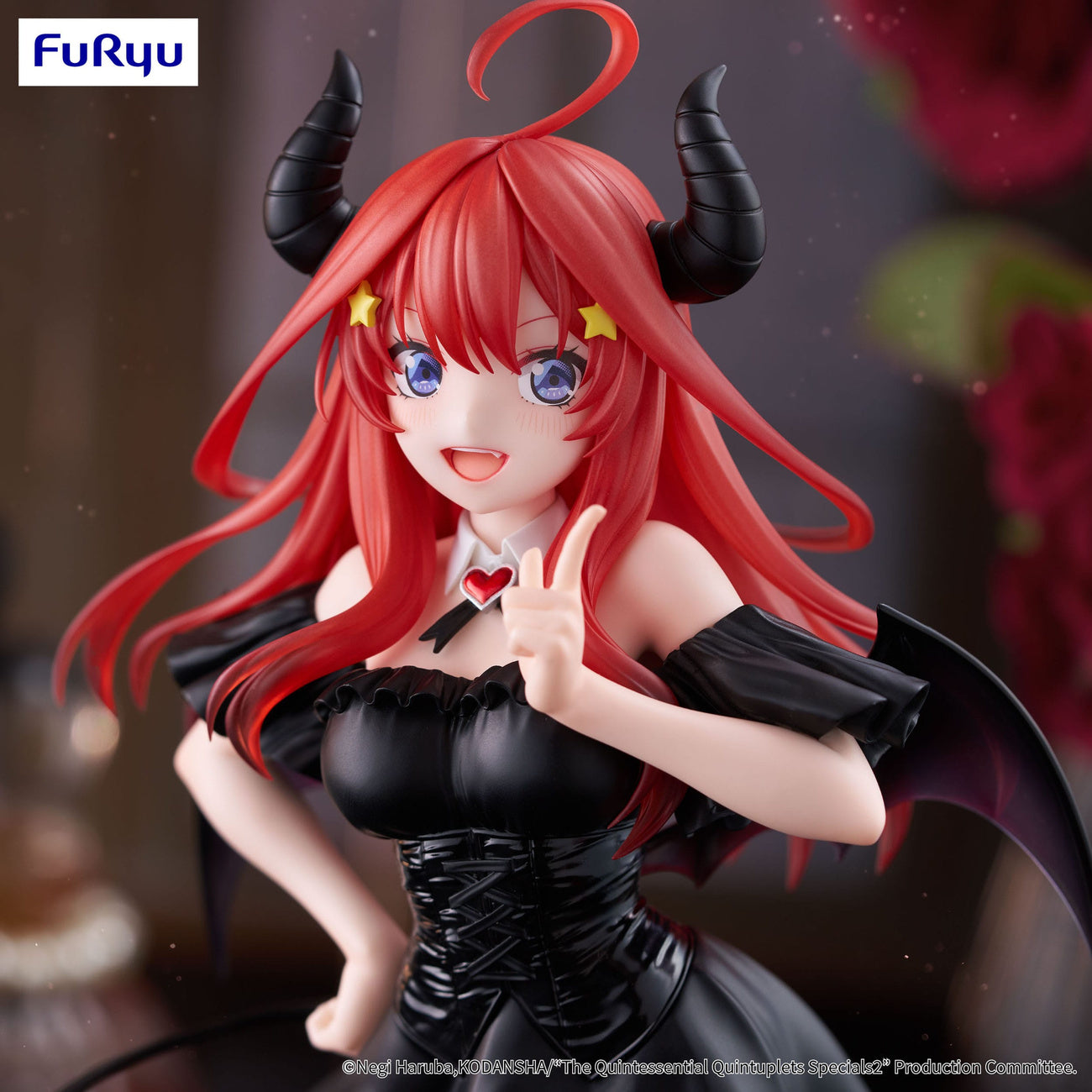 Product image The Quintessential Quintuplets Specials 2 BiCute Dark PVC Statue Nakano Itsuki 25 cm