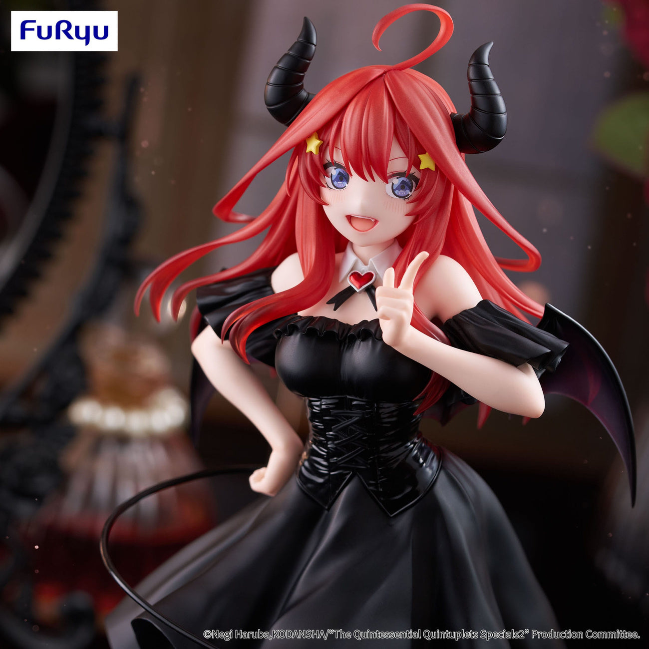 Product image The Quintessential Quintuplets Specials 2 BiCute Dark PVC Statue Nakano Itsuki 25 cm
