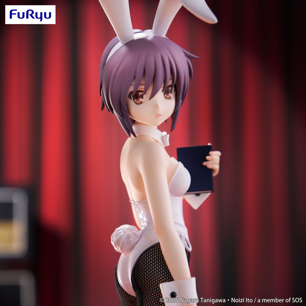 Zdjęcie produktu The Melancholy of Haruhi Suzumiya Figurka PVC BiCute Bunnies Yuki Nagato 27 cm