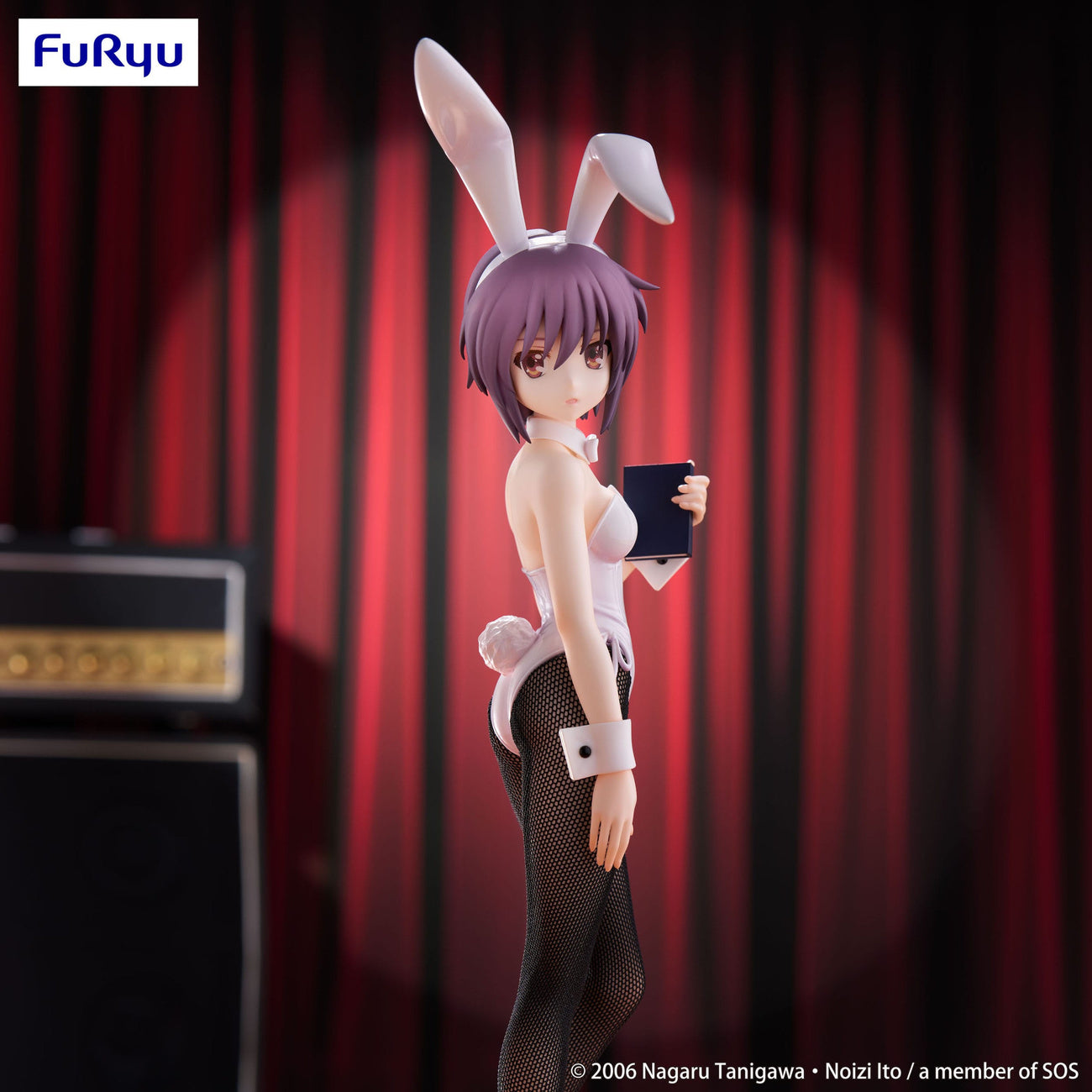 Product image The Melancholy of Haruhi Suzumiya BiCute Bunnies PVC Statue Yuki Nagato 27 cm