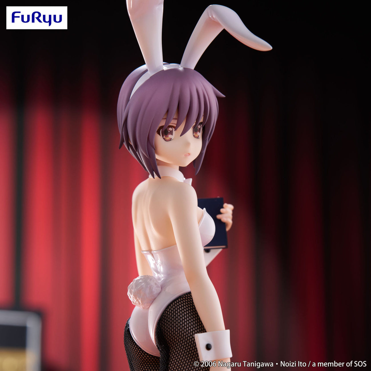 Product image The Melancholy of Haruhi Suzumiya BiCute Bunnies PVC Statue Yuki Nagato 27 cm