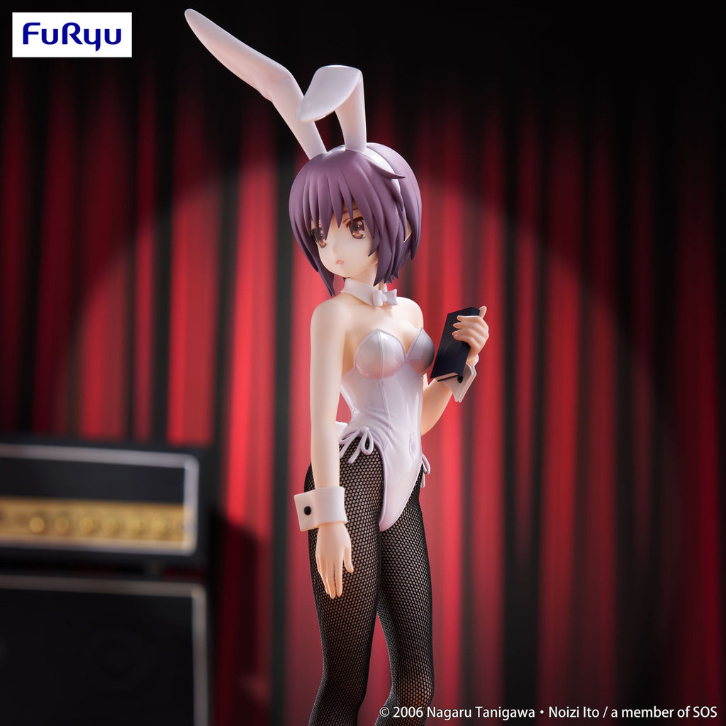 Product image The Melancholy of Haruhi Suzumiya BiCute Bunnies PVC Statue Yuki Nagato 27 cm