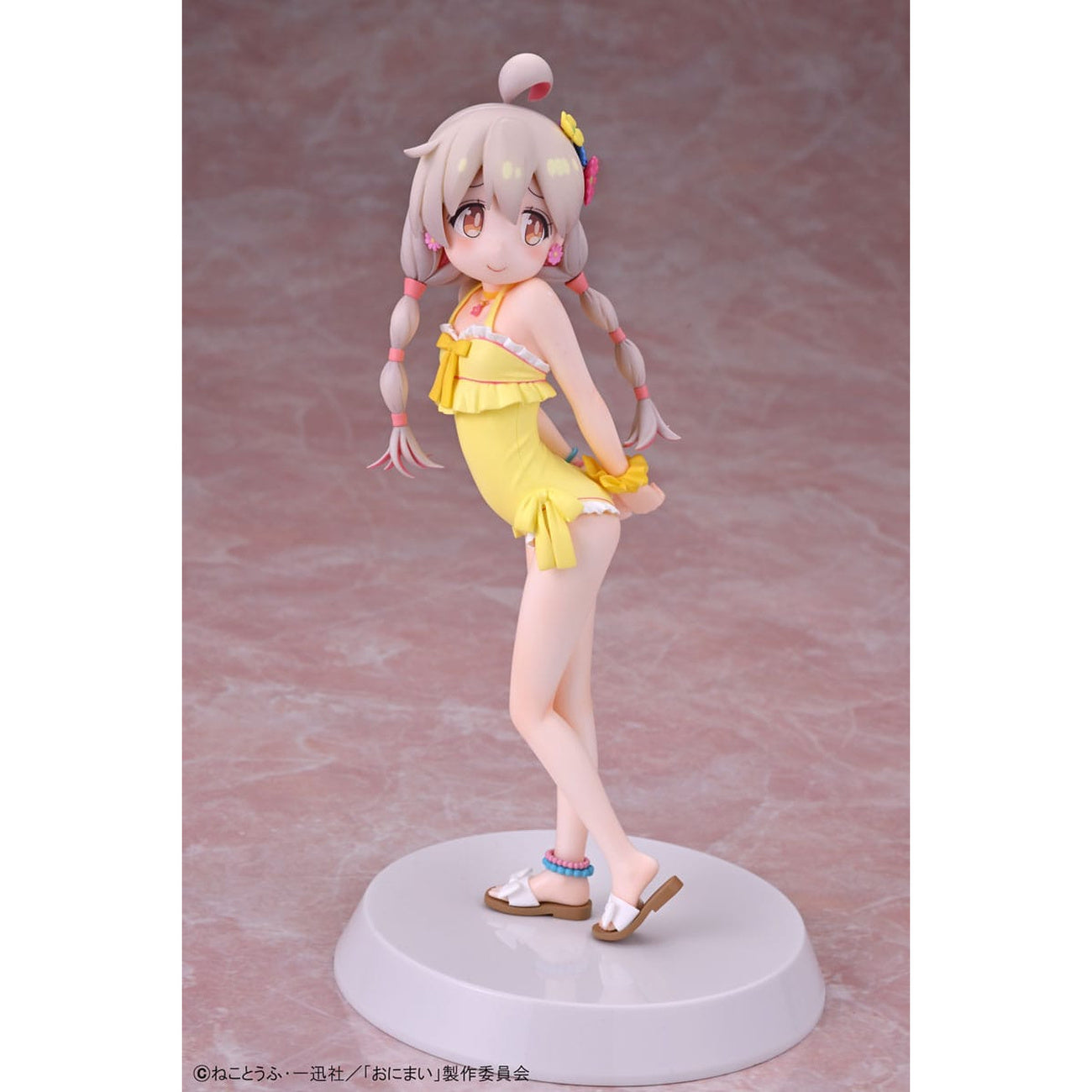 Product image Summer Queens PVC Statue 1/8 Mahiro Oyama Figure Kit Version 19 cm