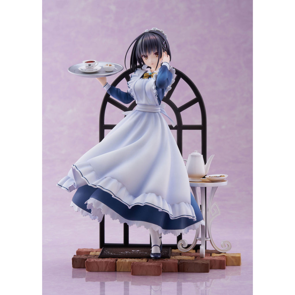 Product image Cafe Stella and the Reaper's Butterfly PVC Statue 1/7 Natsume Shiki Ami Ami Limited Edition 24 cm