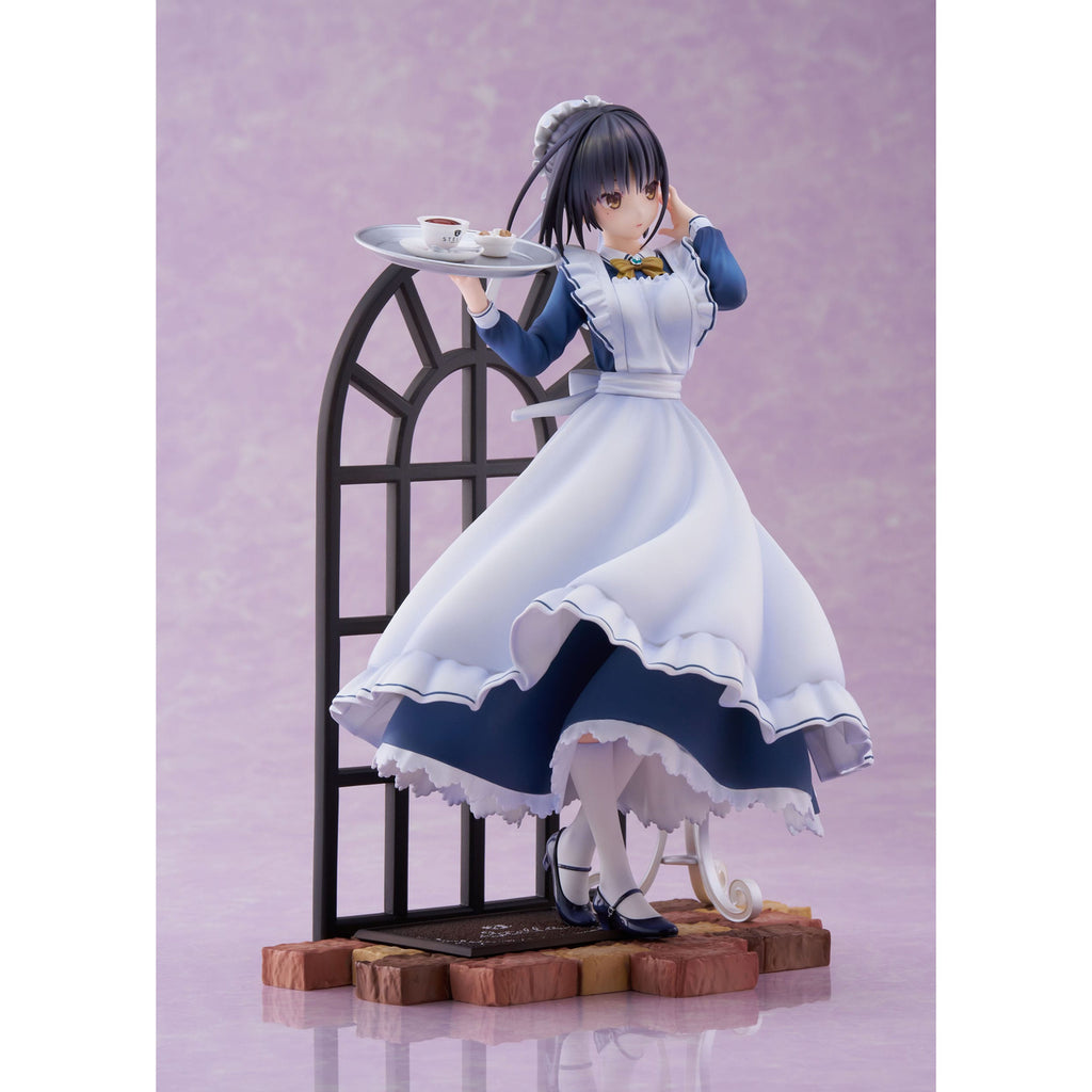 Product image Cafe Stella and the Reaper's Butterfly PVC Statue 1/7 Natsume Shiki Ami Ami Limited Edition 24 cm