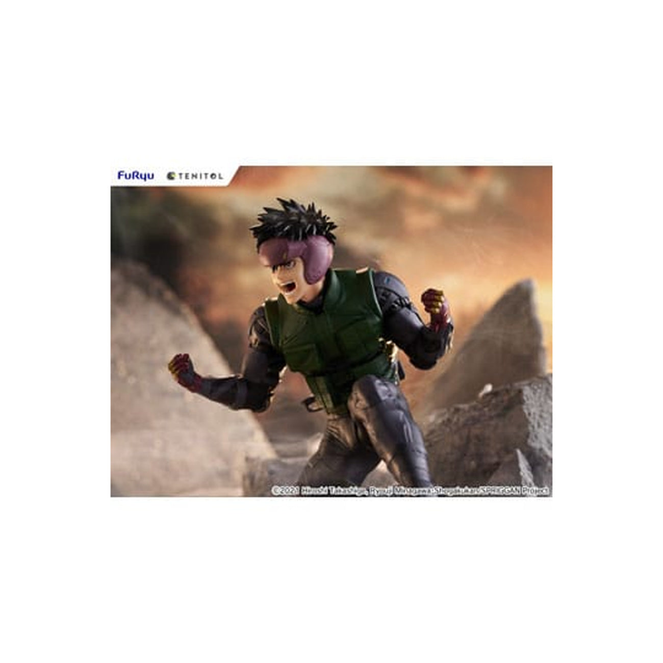 Zdjęcie produktu Spriggan Tenitol Figurka PVC Yu Ominae 13 cm
