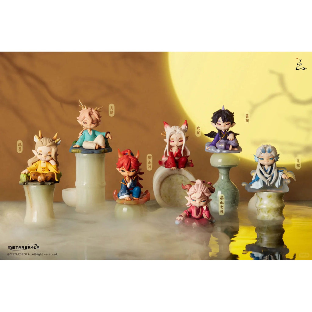 Zdjęcie produktu Figurki kolekcjonerskie Original Character Searching for Mountains and Seas, Stars 9 cm asortyment (6)