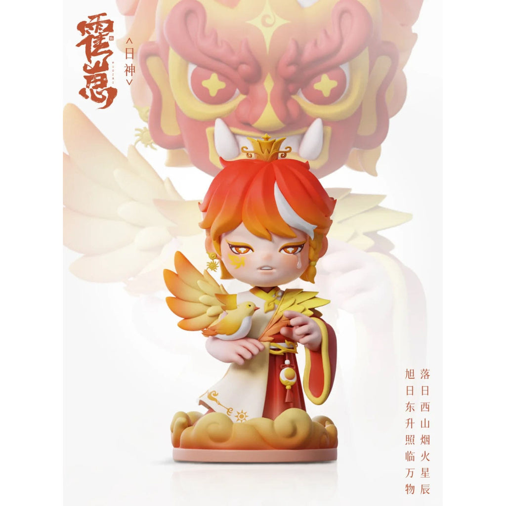 Zdjęcie produktu Figurki kolekcjonerskie Original Character Huozai Wusheng Group Portrait Series asortyment 8 cm (6)