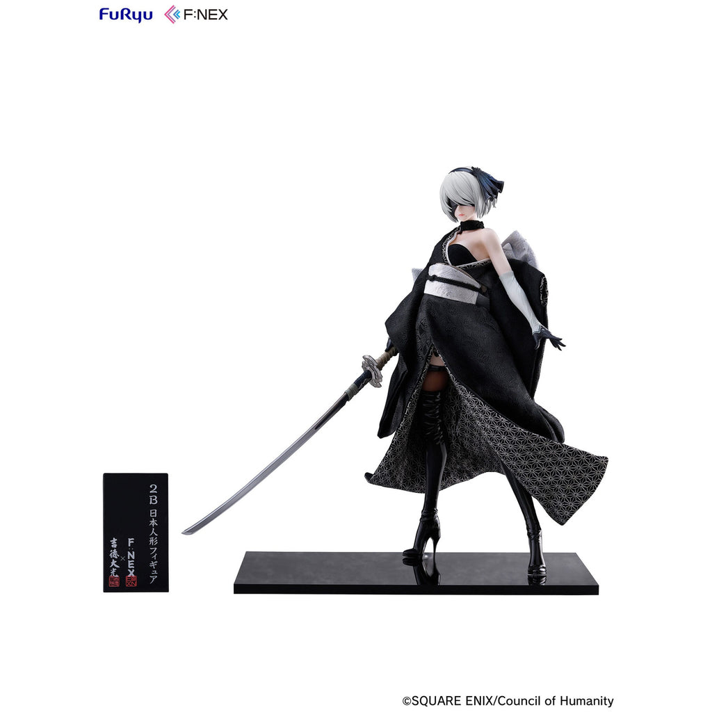 Zdjęcie produktu Nier: Automata Ver1.1a F:Nex Figura PVC 1/4 2B Japanese Doll 43 cm