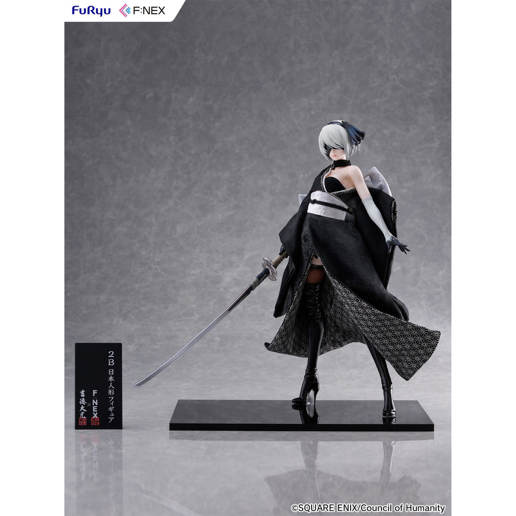 Zdjęcie produktu Nier: Automata Ver1.1a F:Nex Figura PVC 1/4 2B Japanese Doll 43 cm