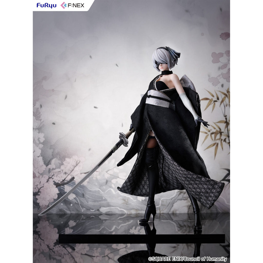 Zdjęcie produktu Nier: Automata Ver1.1a F:Nex Figura PVC 1/4 2B Japanese Doll 43 cm