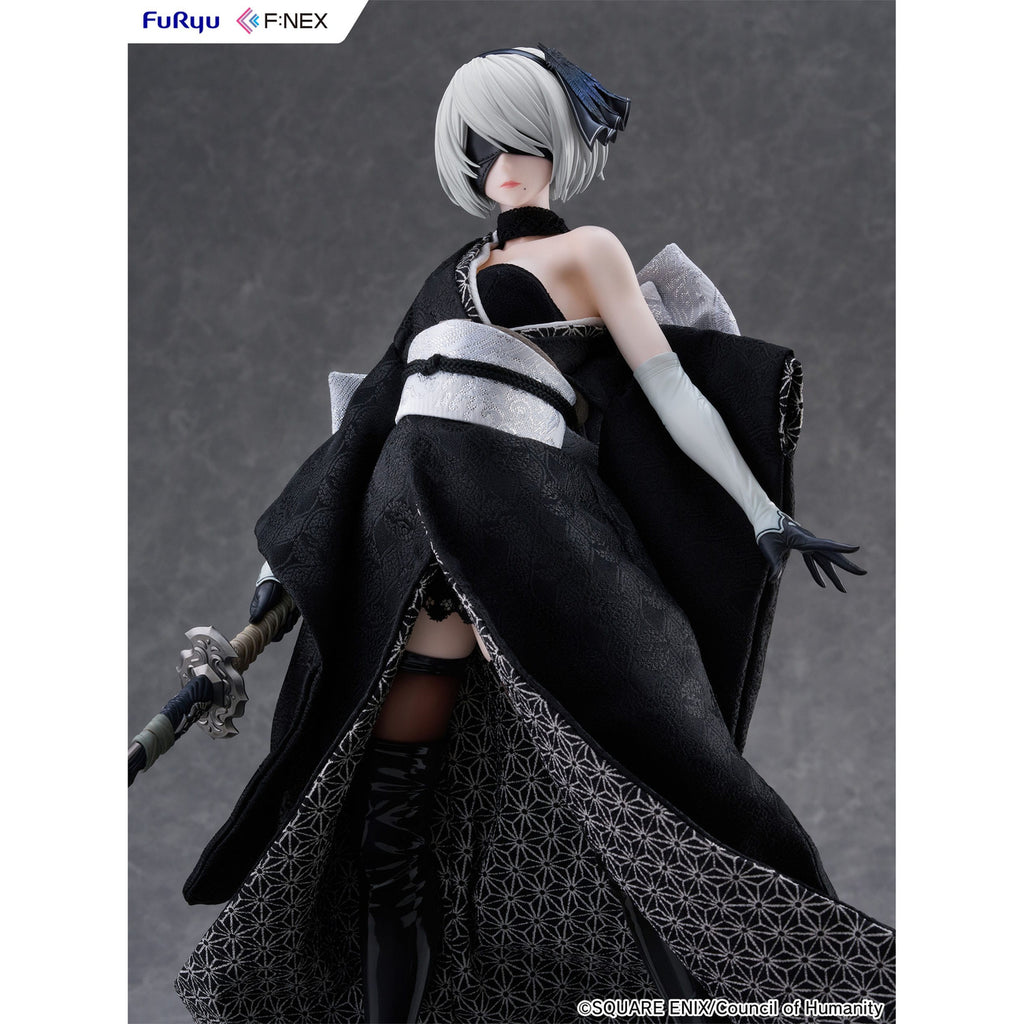 Zdjęcie produktu Nier: Automata Ver1.1a F:Nex Figura PVC 1/4 2B Japanese Doll 43 cm