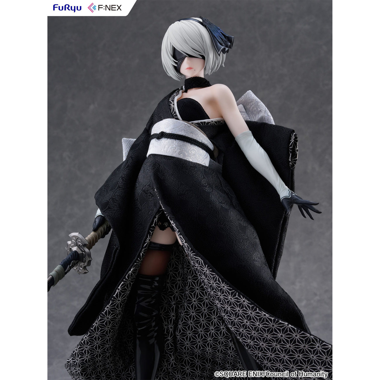Zdjęcie produktu Nier: Automata Ver1.1a F:Nex Figura PVC 1/4 2B Japanese Doll 43 cm