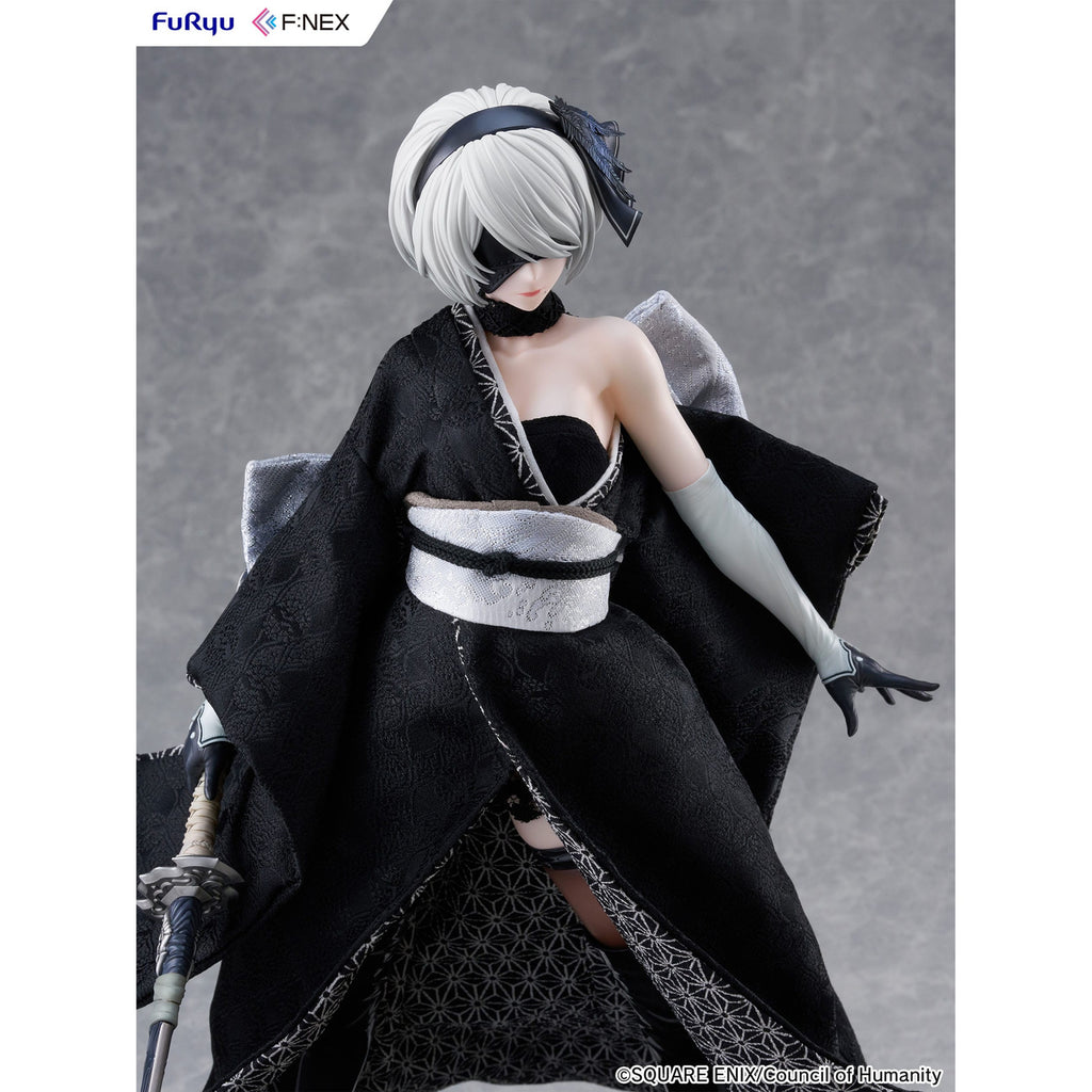 Zdjęcie produktu Nier: Automata Ver1.1a F:Nex Figura PVC 1/4 2B Japanese Doll 43 cm