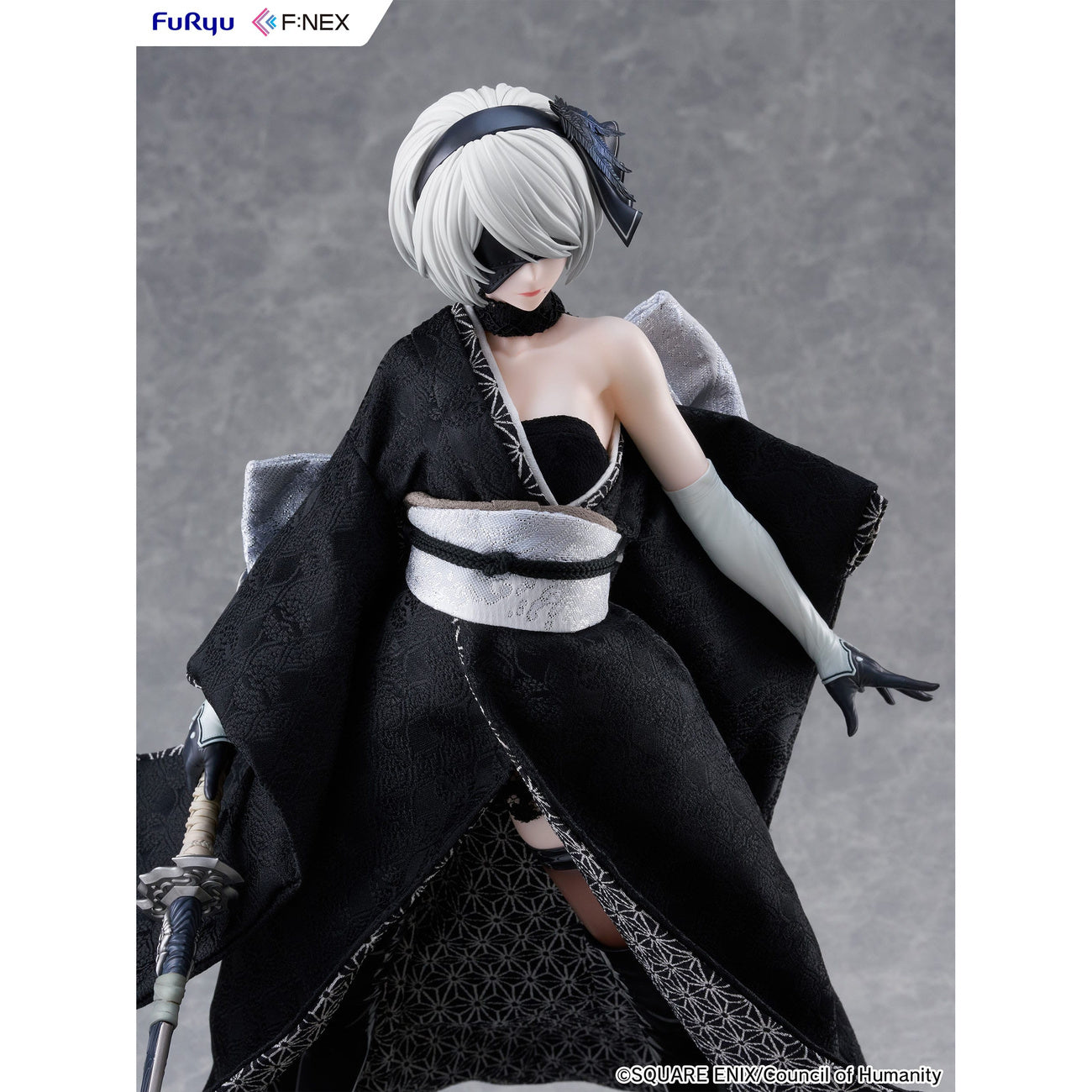 Zdjęcie produktu Nier: Automata Ver1.1a F:Nex Figura PVC 1/4 2B Japanese Doll 43 cm