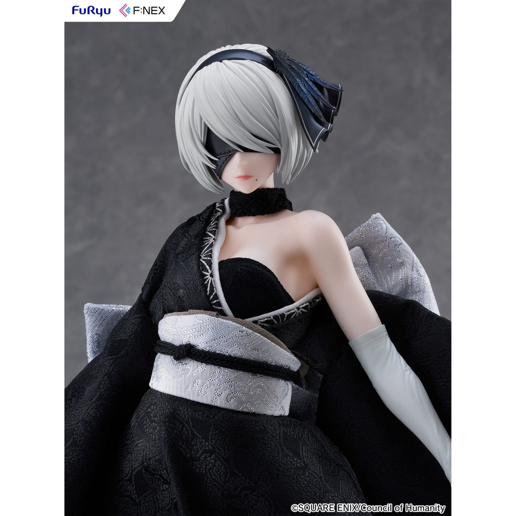 Zdjęcie produktu Nier: Automata Ver1.1a F:Nex Figura PVC 1/4 2B Japanese Doll 43 cm