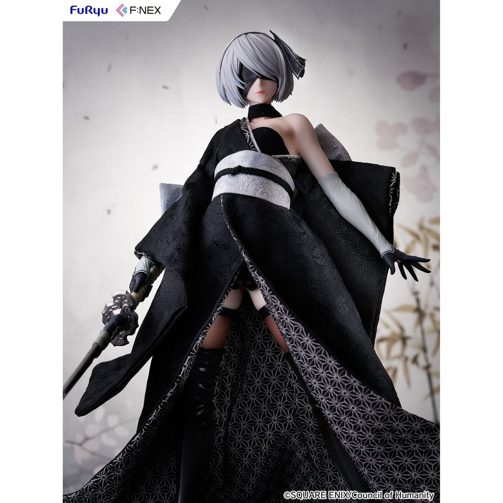 Zdjęcie produktu Nier: Automata Ver1.1a F:Nex Figura PVC 1/4 2B Japanese Doll 43 cm