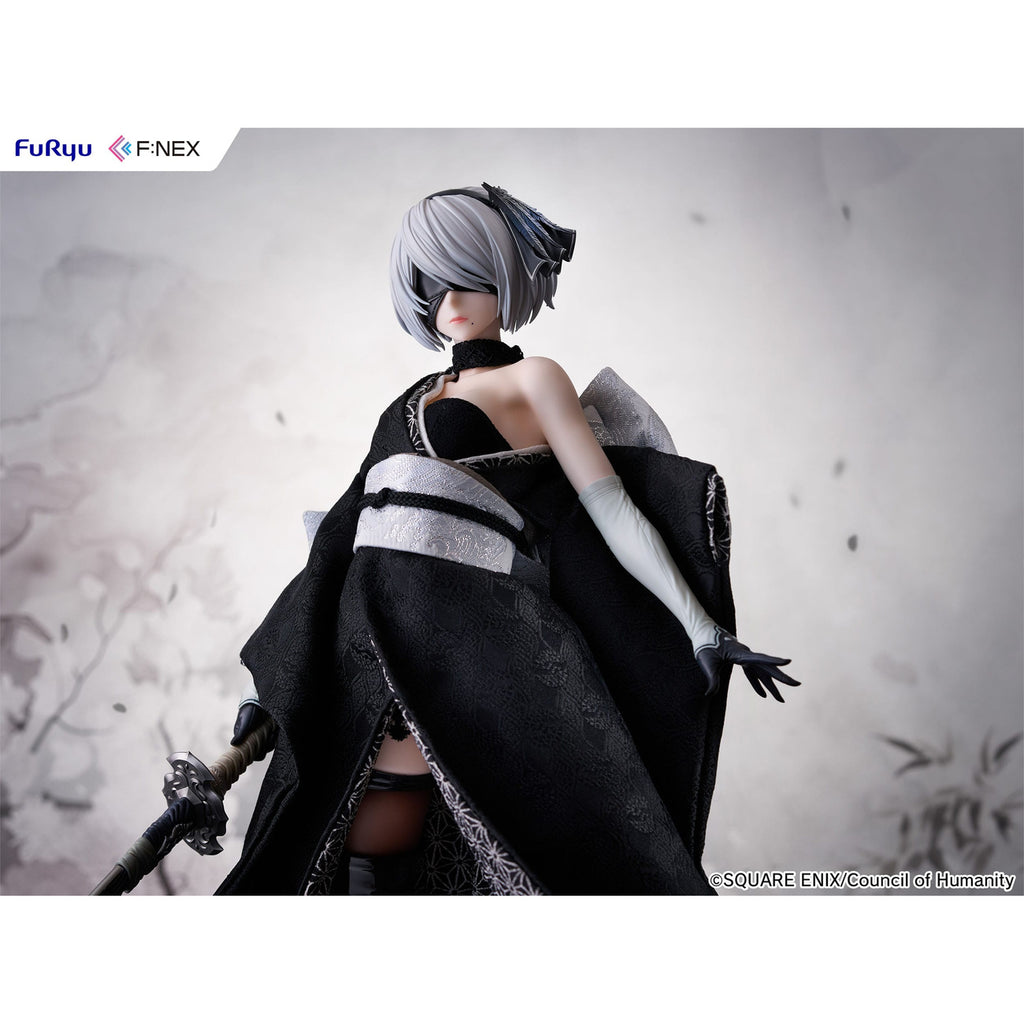 Zdjęcie produktu Nier: Automata Ver1.1a F:Nex Figura PVC 1/4 2B Japanese Doll 43 cm