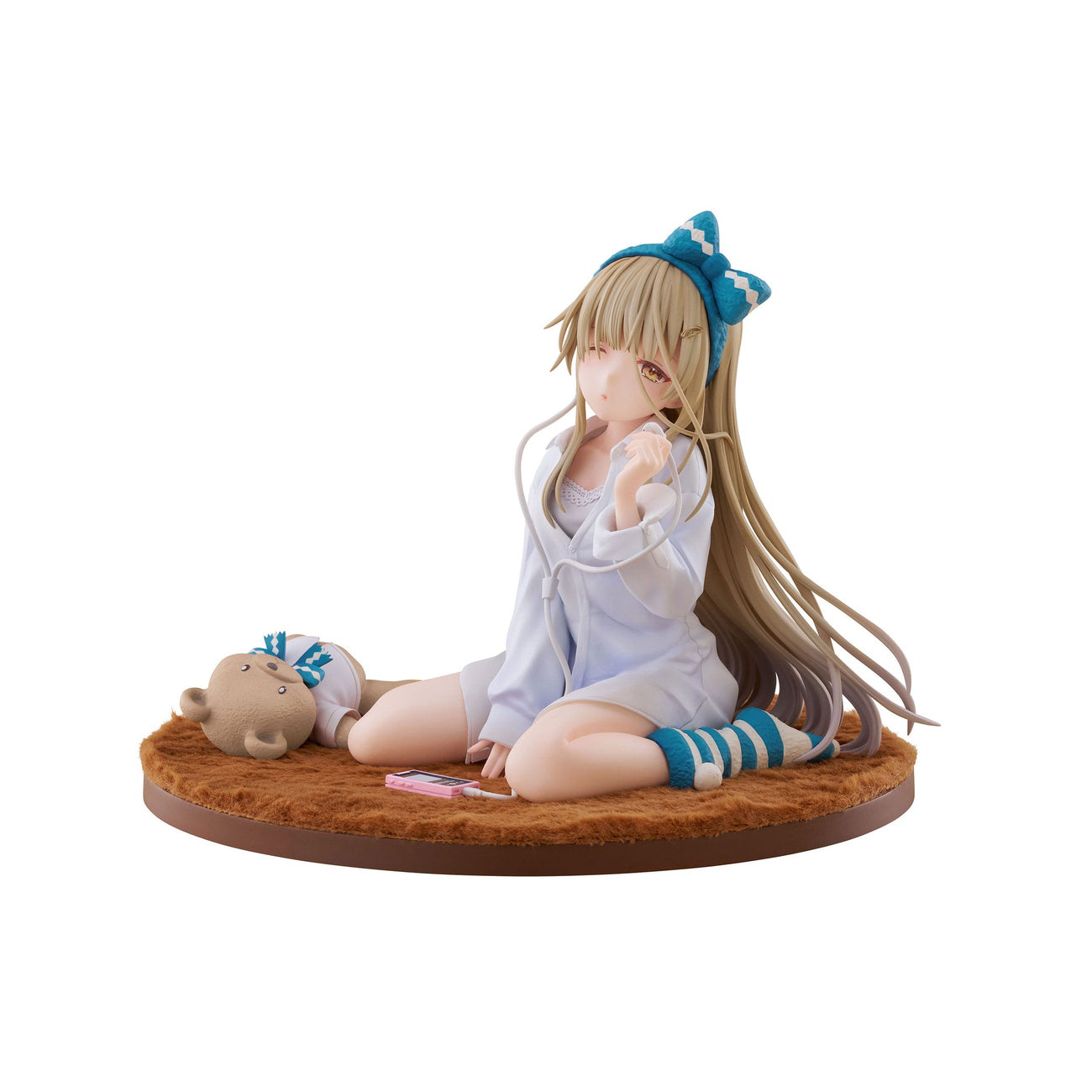 Zdjęcie produktu The Angel Next Door Spoils Me Rotten F:Nex Figurka PVC 1/7 Mahiru Shiina Relax Ver. 14 cm