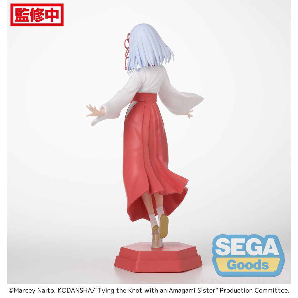 Zdjęcie produktu Tying the Knot with an Amagami Sister Desktop x Decorate Collections figura PVC Asahi Amagami 16 cm