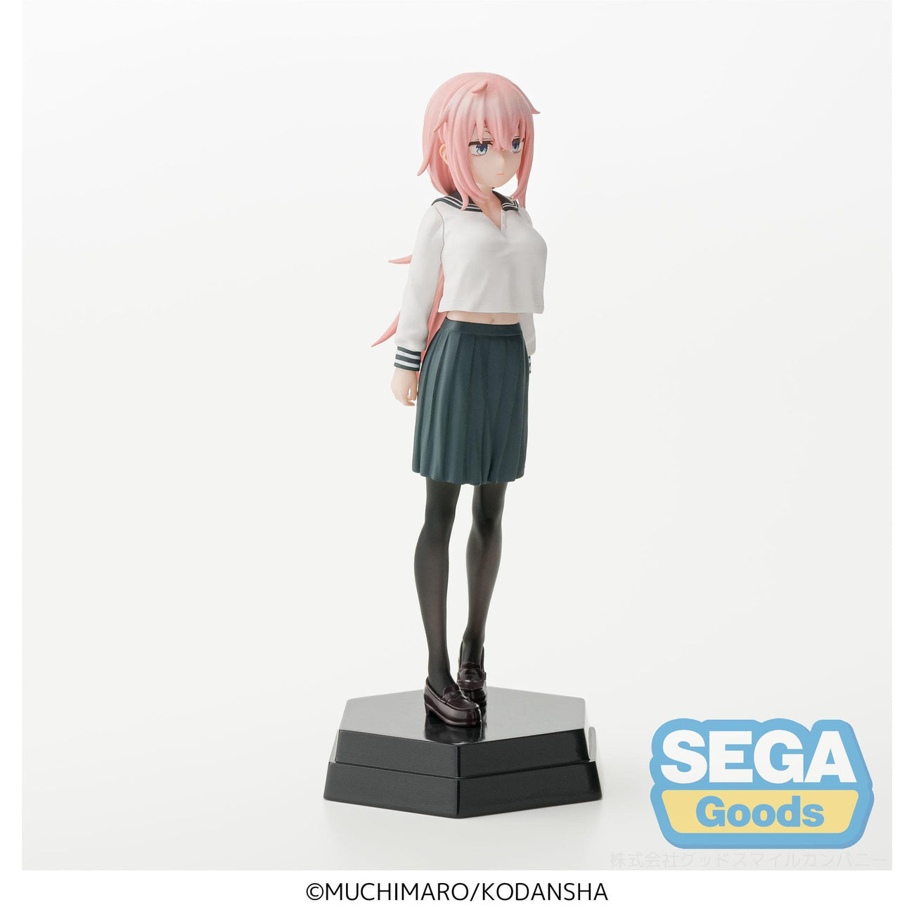Product image There is also a hole in the student organization! Desktop x Decorate Collections PVC Statue Komaro Michinoku 13 cm