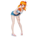 Product image The Café Terrace and Its Goddesses Statue PVC Tsukishima Ryusei 21 cm