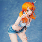 Product image The Café Terrace and Its Goddesses Statue PVC Tsukishima Ryusei 21 cm