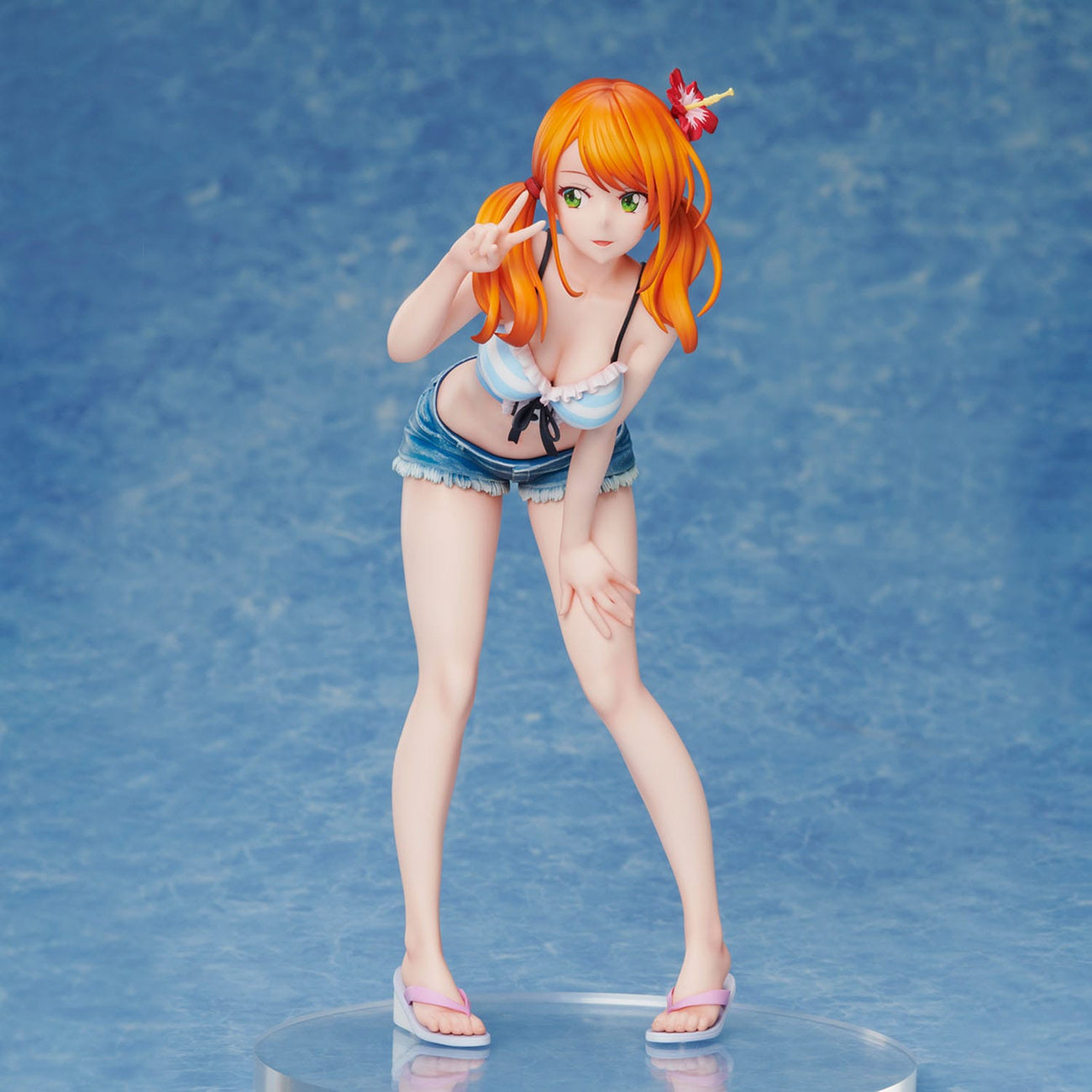 Product image The Café Terrace and Its Goddesses Statue PVC Tsukishima Ryusei 21 cm