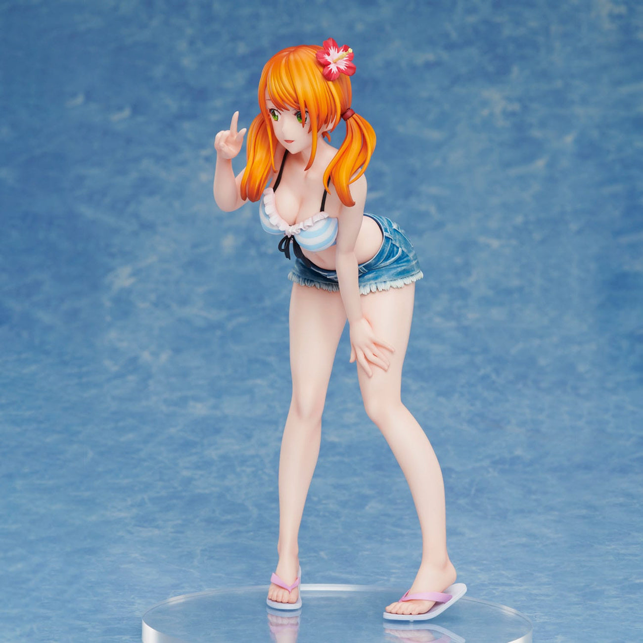 Product image The Café Terrace and Its Goddesses Statue PVC Tsukishima Ryusei 21 cm