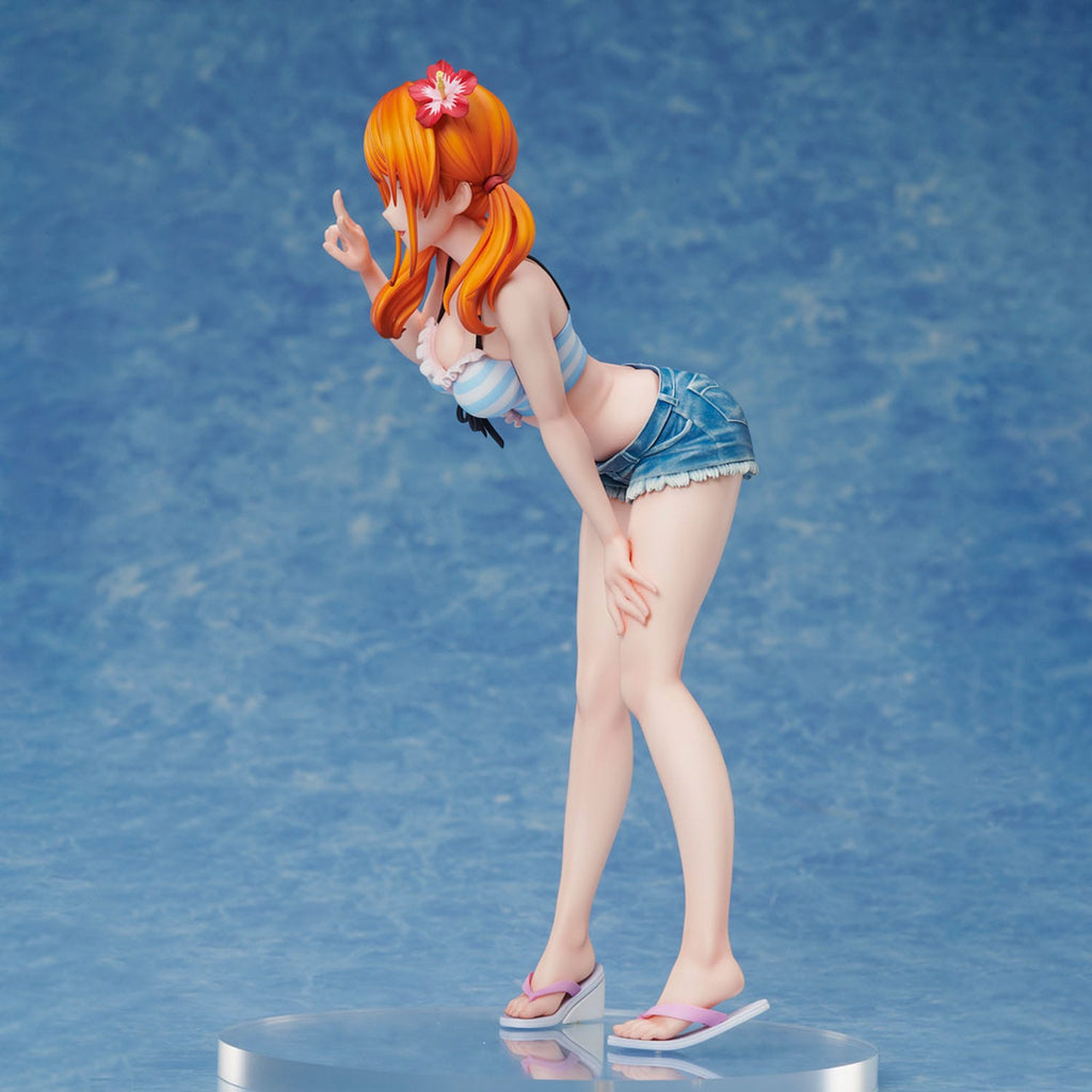 Product image The Café Terrace and Its Goddesses Statue PVC Tsukishima Ryusei 21 cm