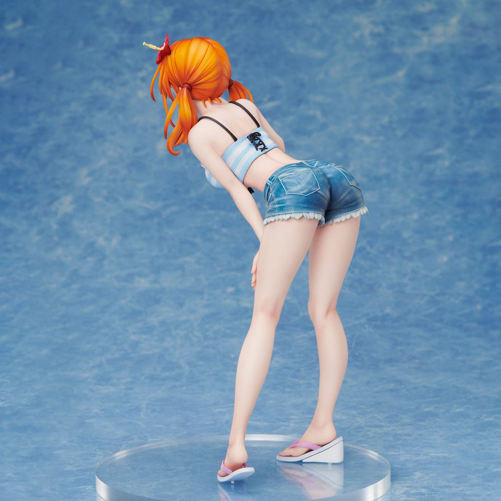 Product image The Café Terrace and Its Goddesses Statue PVC Tsukishima Ryusei 21 cm