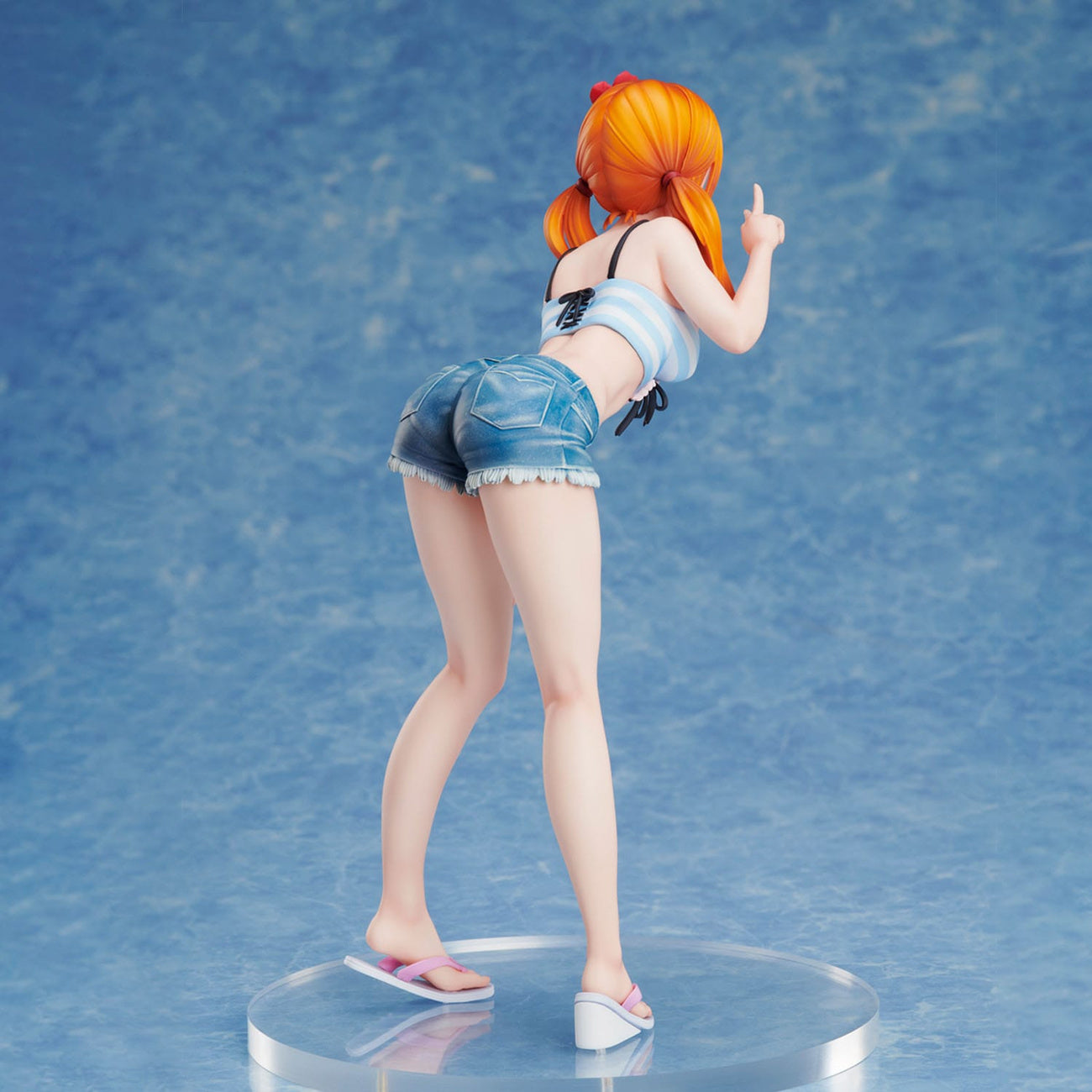 Product image The Café Terrace and Its Goddesses Statue PVC Tsukishima Ryusei 21 cm