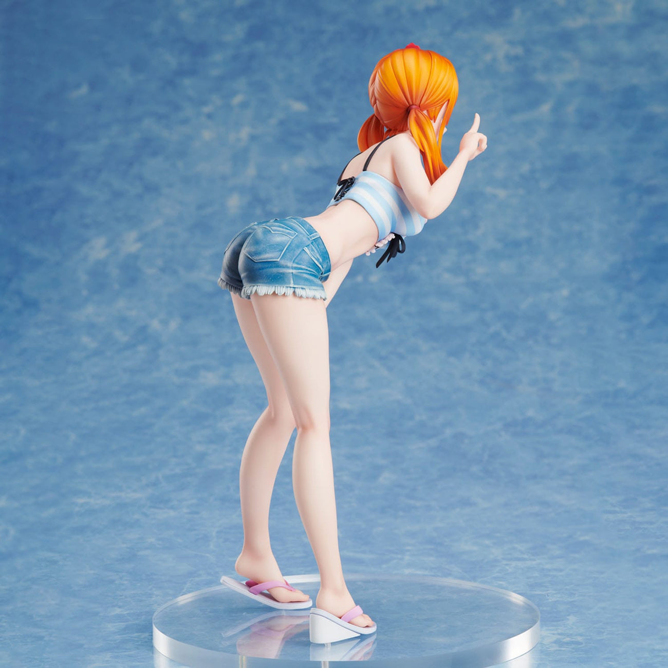 Product image The Café Terrace and Its Goddesses Statue PVC Tsukishima Ryusei 21 cm