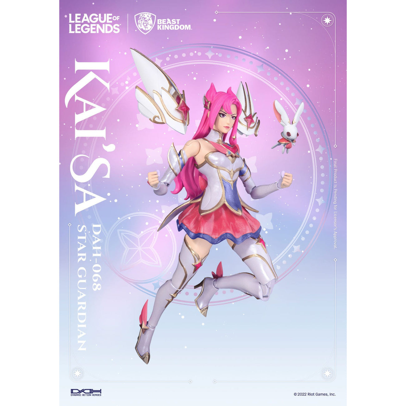 Product image League of Legends Dynamic 8ction Heroes Action Figure 1/9 Star Guardian Kai'Sa 19 cm