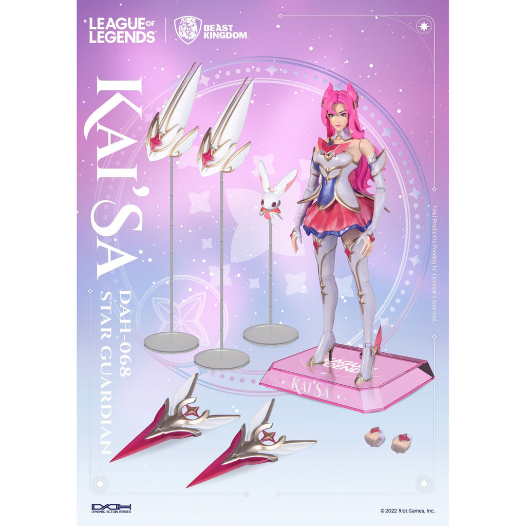 Product image League of Legends Dynamic 8ction Heroes Action Figure 1/9 Star Guardian Kai'Sa 19 cm