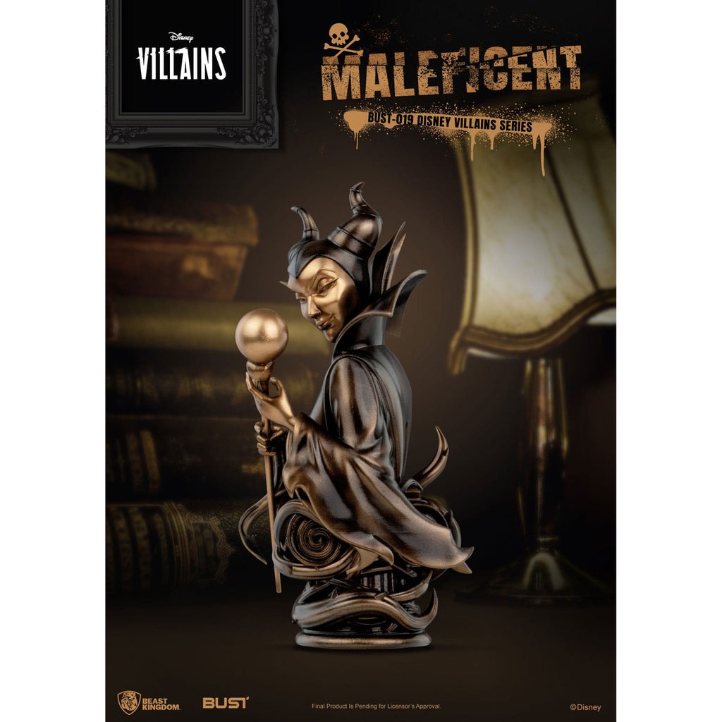 Product image Disney Villains Series PVC Bust Maleficent 16 cm