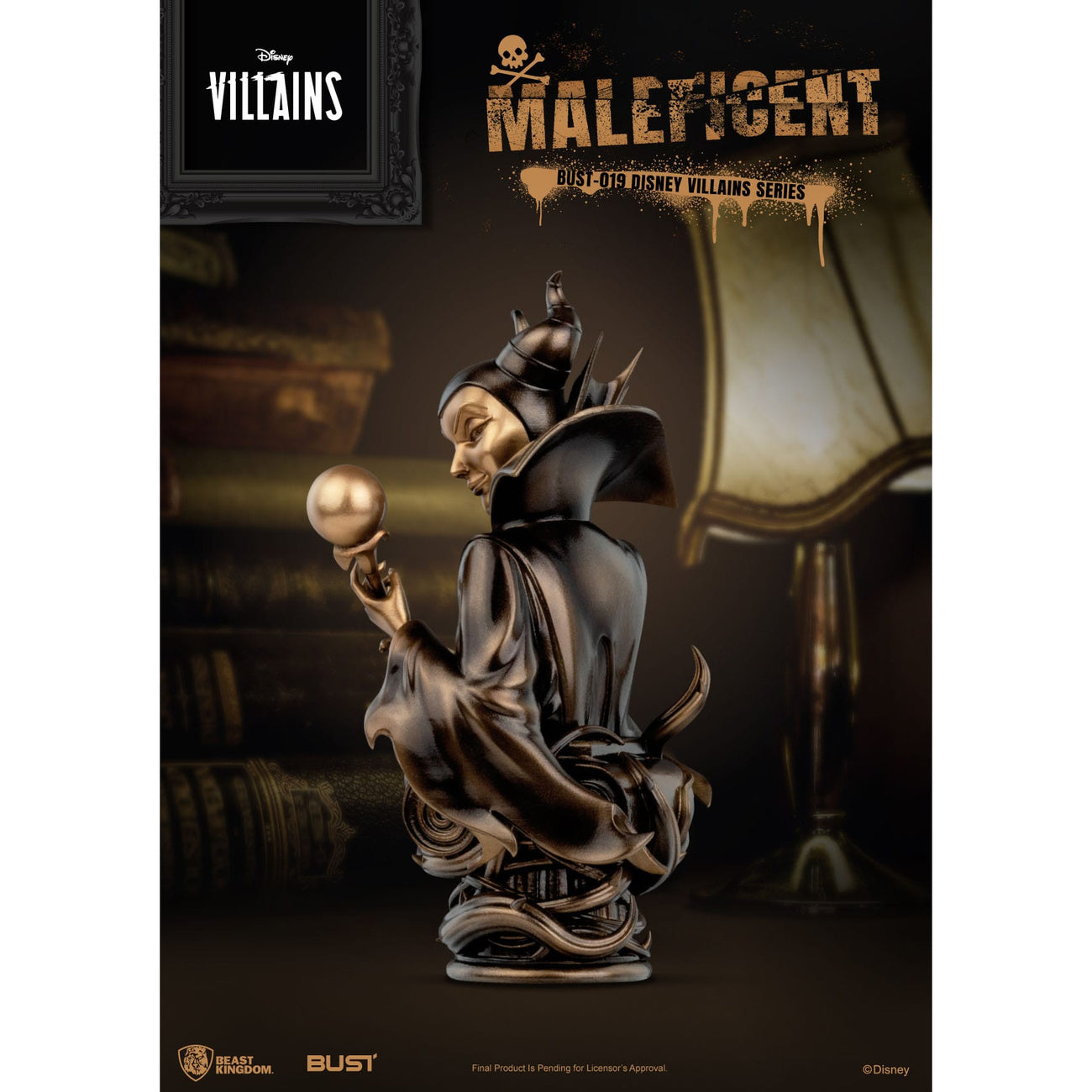 Product image Disney Villains Series PVC Bust Maleficent 16 cm