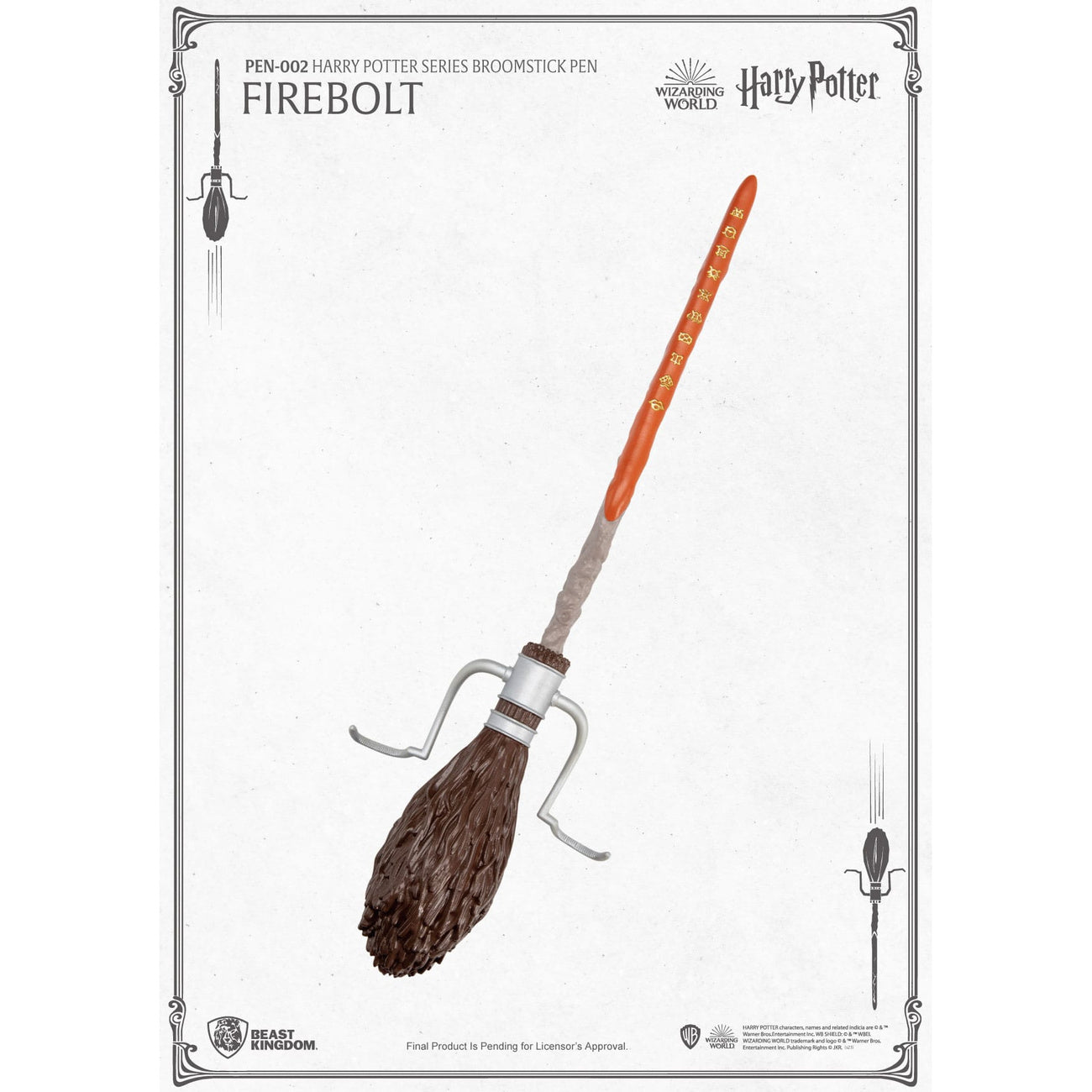 Product image Harry Potter Ballpoint Pen Firebolt Broomstick 29 cm