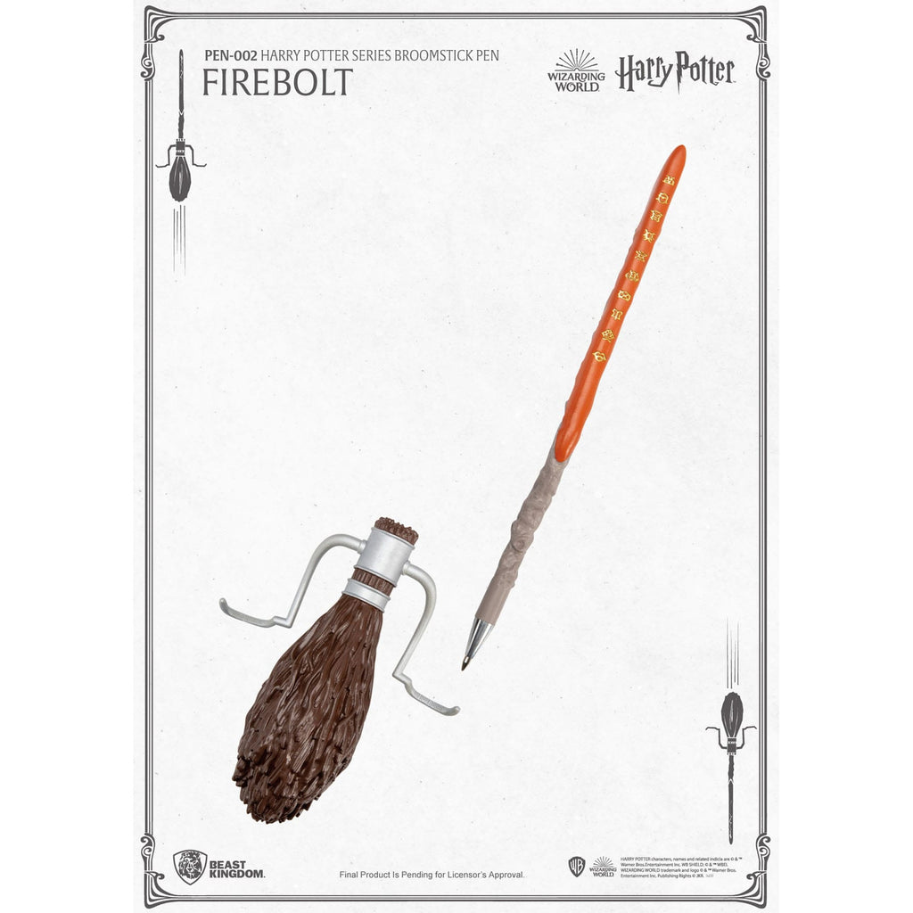 Product image Harry Potter Ballpoint Pen Firebolt Broomstick 29 cm