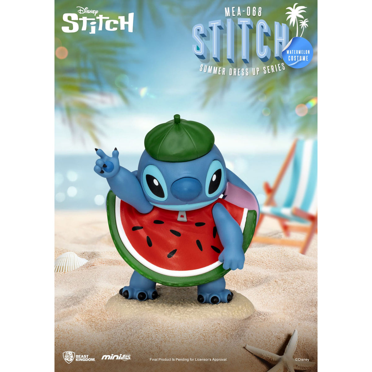 Zdjęcie produktu Lilo & Stitch Mini Egg Attack figurki Stitch summer dress up Seria 8 cm Asortyment (6)