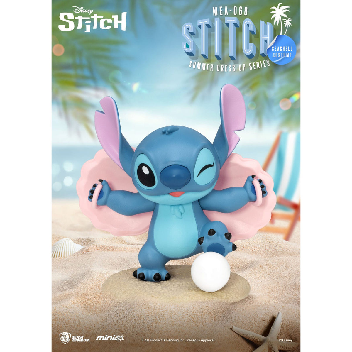 Zdjęcie produktu Lilo & Stitch Mini Egg Attack figurki Stitch summer dress up Seria 8 cm Asortyment (6)