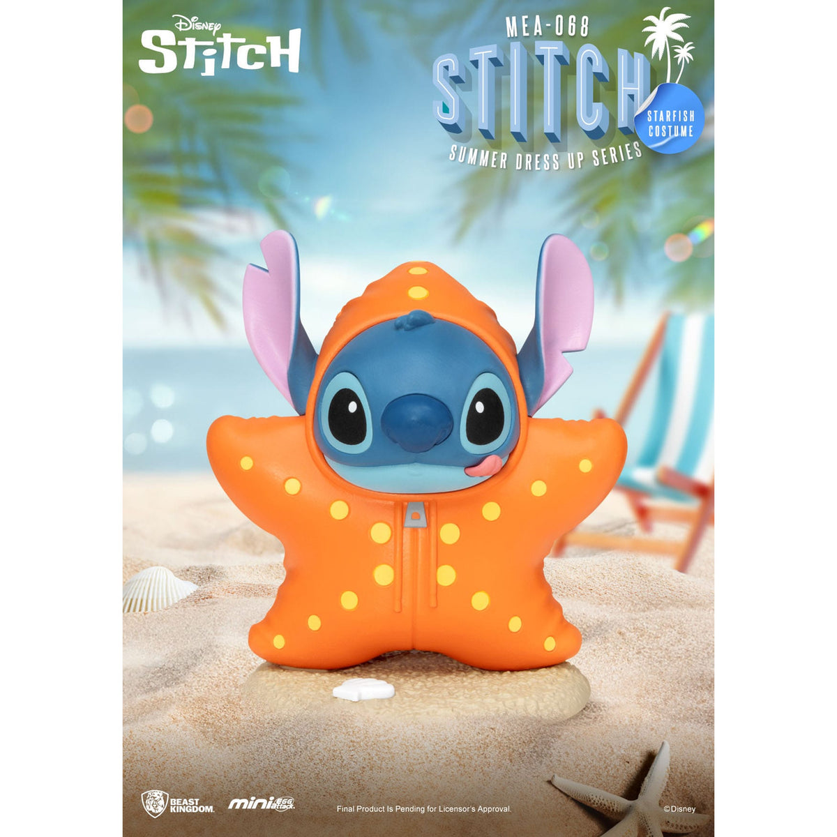 Zdjęcie produktu Lilo & Stitch Mini Egg Attack figurki Stitch summer dress up Seria 8 cm Asortyment (6)