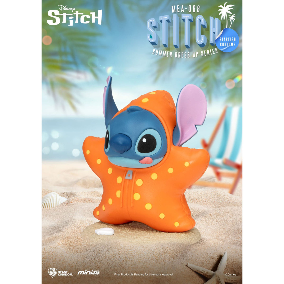 Zdjęcie produktu Lilo & Stitch Mini Egg Attack figurki Stitch summer dress up Seria 8 cm Asortyment (6)