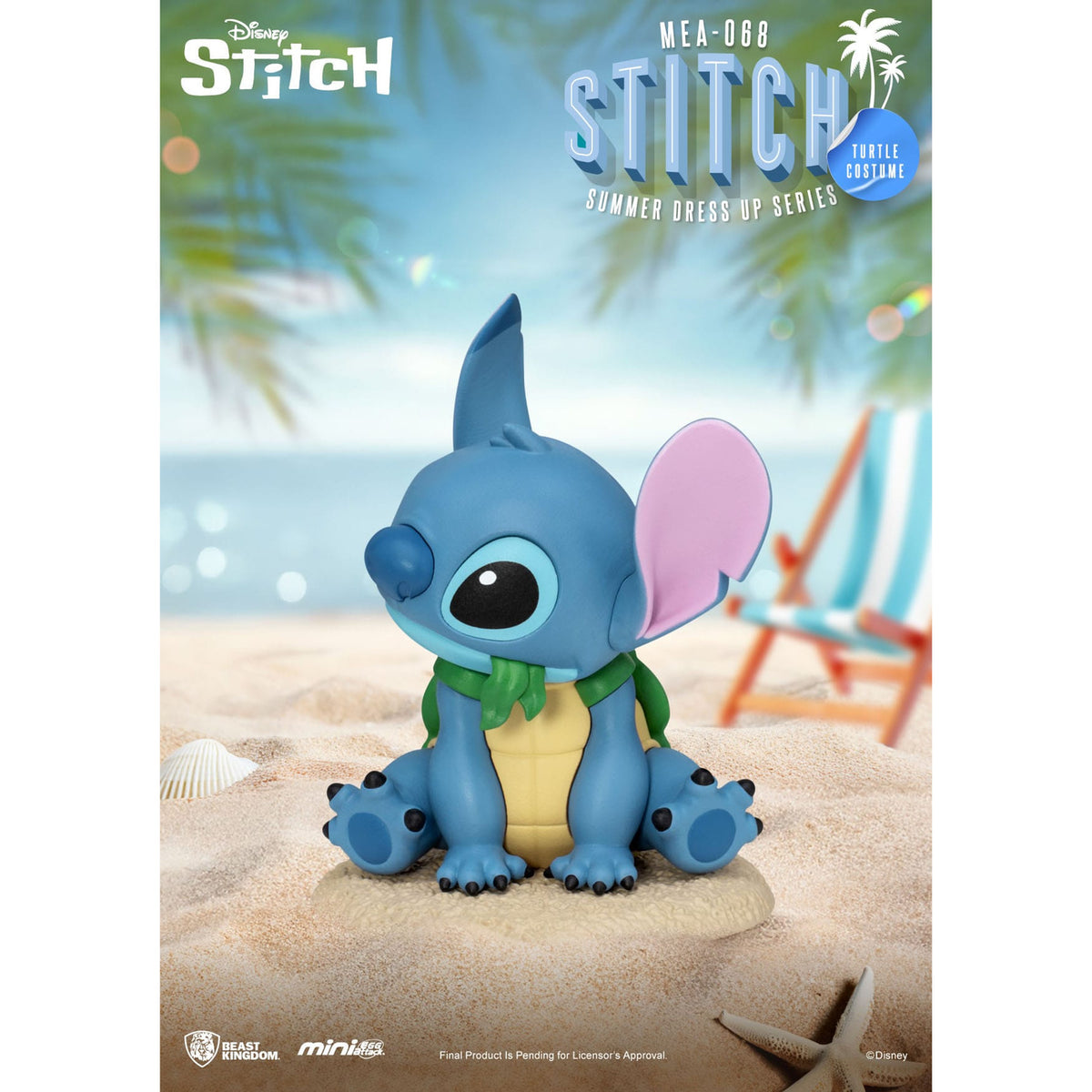 Zdjęcie produktu Lilo & Stitch Mini Egg Attack figurki Stitch summer dress up Seria 8 cm Asortyment (6)
